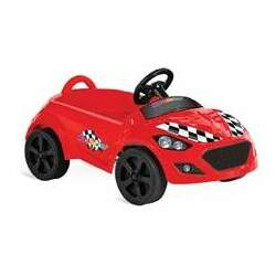 Carro Infantil de Passeio a Pedal Bandeirante Roadster 427 Vermelho