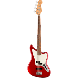 Baixo Fender Mex 4c Player Jaguar Bass Candy Apple Red