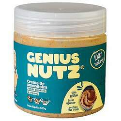 Creme De Amendoim Cookies & Cream 500g - Genius Nutz