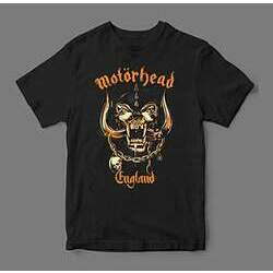 Camiseta Oficial - Motorhead - Illo