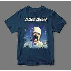 Camiseta Oficial - Scorpions - Blackout