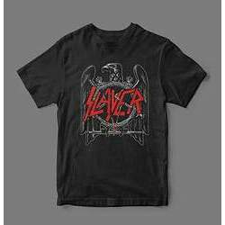 Camiseta Oficial - Slayer - Eagles