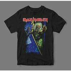 Camiseta Oficial - Iron Maiden - No Prayer for the Dying