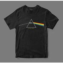 Camiseta Oficial - Pink Floyd - Dark Side of The Moon