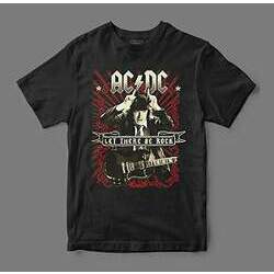 Camiseta Oficial - AC/DC - Let There be Rock