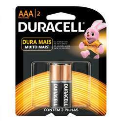 PILHA DURACELL PALITO AAA C/2UNID 1074