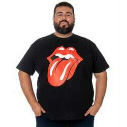 Camiseta Rolling Stones Plus Size 001830