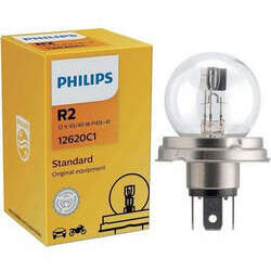Lâmpada R2 12v 45/40w Standard Philips