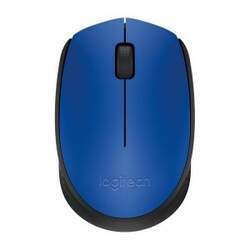 Mouse Logitech USB Sem Fio M170 Azul Blister 910-004800