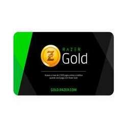Gift Card Digital Razer Gold - R$ 10