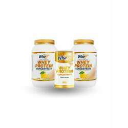 Kit Clean Whey Concentrate Tasty Limão Siciliano 900g - 3 unidades