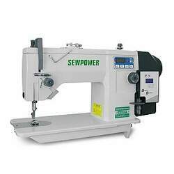 Máquina de Costura Semi Industrial Zigue Zague Direct Drive SewPower SP-20U53DP Pontos Decorativos