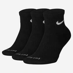 Meia Nike Everyday Plus Cushioned 3 Pares