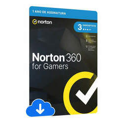 Norton Antivirus 360 Gamer 3 Dispositivos 12 Meses Download