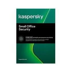 Kaspersky Small Office Security 50 usuários 100 dispositivos + 5 Server - 2 anos, Digital para Download - KL4541KDQDS