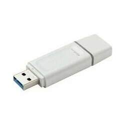 Pen Drive 64GB DataTraveler Exodia Kingston, USB 3.2, Branco - KC-U2G64-5R