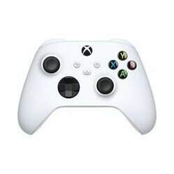 Controle Sem Fio Xbox Robot White