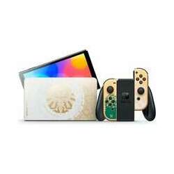 Console Nintendo Switch, Modelo OLED, Edição Especial The Legend of Zelda: Tears of the Kingdom - HBGSKDAA2