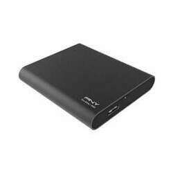 SSD Portátil PNY Pro Elite CS2060 1TB, USB 3.2 Gen 2x1 Tipo-C, Leitura: 1.100 MB/s e Gravação: 1.000 MB/s -PSD0CS2160-1TB-RB