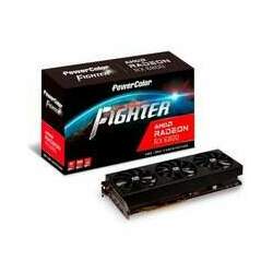 Placa de Vídeo Power Color AMD RX6800 AXRX 6800, 16 Gbps, 16GB, GDDR6 - 16BD6-3DH/OC