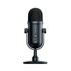 Microfone Razer Seiren V2 Pro Podcast, USB, Preto - RZ19-04040100-R3U1