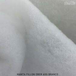 Manta Ober Fillon 60g/m2 Branco 100% Poliéster