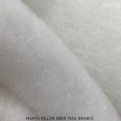 Manta Ober Fillon 150g/m2 Branco 100% Poliéster