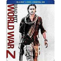 Steelbook Blu-ray DVD Guerra Mundial Z