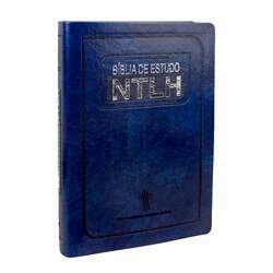 Bíblia De Estudo NTLH Azul