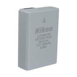 Bateria En-el14 En-el14A Nikon - D3200 D3300 D3400 D3500 D5200 D5500 D5600 D5300 D5100 D3100