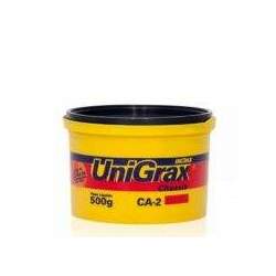 Graxa Amarela 500 Gm Unigrax - Ingrax Graxas E Lubrificantes