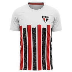 Camiseta Time São Paulo Bursary - Braziline