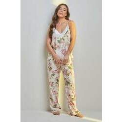 Pijama Calça Alças Orquídea Rose (367 01)