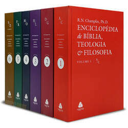 Enciclopédia de Bíblia, Teologia e Filosofia (6 Volumes) Russel N Champlin