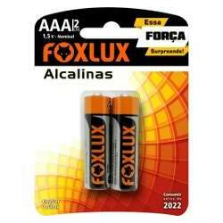 Pilha Alcalina A23 12V 1un Foxlux