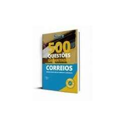 Caderno de Questões CORREIOS - 500 Questões Gabaritadas