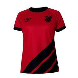Camisa Feminina Athletico Paranaense Oficial I 2023 - Torcedora