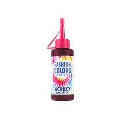 Tinta Tecido 60ml Vinho Fashion Color Aquarela Silk 565 Acrilex