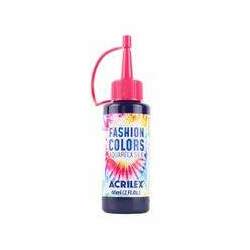 Tinta Tecido 60ml Violeta Fashion Color Aquarela Silk 516 Acrilex