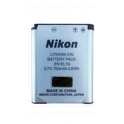 Bateria Da Câmera Digital Nikon S3100 EN-EL19
