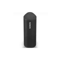 Caixa de Som Portátil Sonos Roam ROAM1US1BLK Bluetooth Wi-Fi Preto