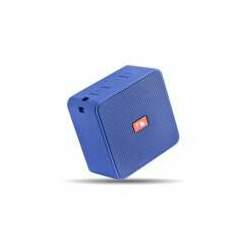 Caixa de Som Portátil Nakamichi Cubebox Bluetooth IPX7 5W Azul