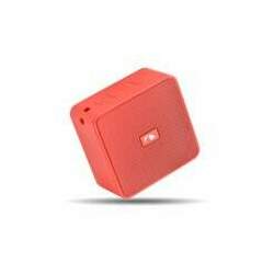 Caixa de Som Portátil Nakamichi Cubebox Bluetooth IPX7 5W Vermelho