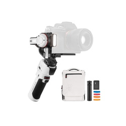 Estabilizador Gimbal Zhiyun Crane-M3 Combo de 3 Eixos para Câmeras Mirrorless e Smartphones