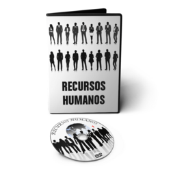 Curso sobre RH Recursos Humanos: Fundamentos e Processos em 02 DVDs Videoaula