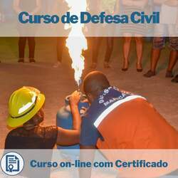 Curso Online de Defesa Civil com Certificado