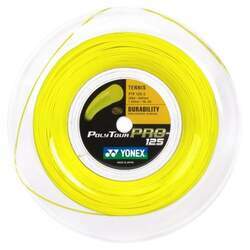 Corda de Tenis Yonex POLY Tour PRO Amarelo 1 25MM Rolo com 200M
