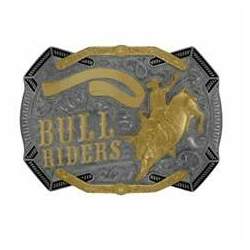 Fivela Sumetal Bull Riders 14418F