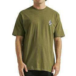 Camiseta Volcom Deadly Stone WT23 Masculina Verde Militar