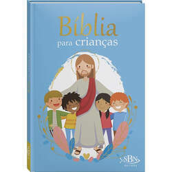 Bíblia Para Crianças, De Ribeiro, Ana Cristina De Mattos Editora Todolivro Distribuidora Ltda , Capa Dura Em Português, 2022